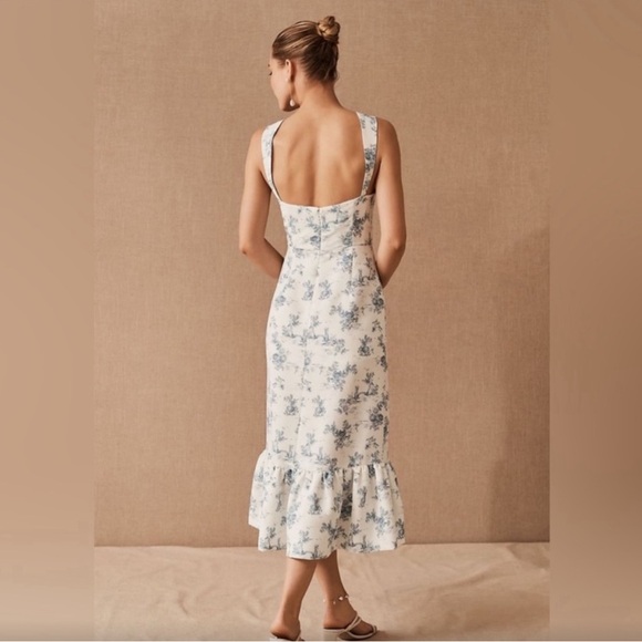 Sachin & Babi Eliza Midi Dress - Picture 9 of 11